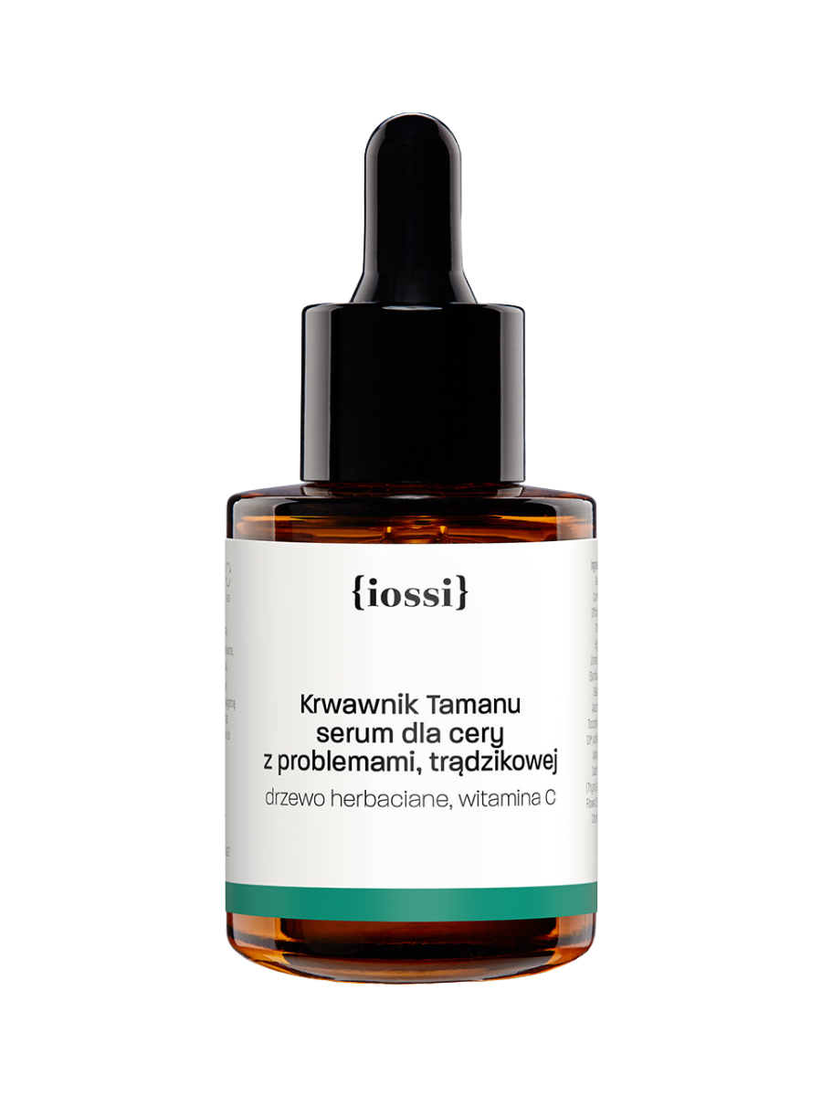 Krwawnik Tamanu. Serum dla cery z problemami, trądzikowej