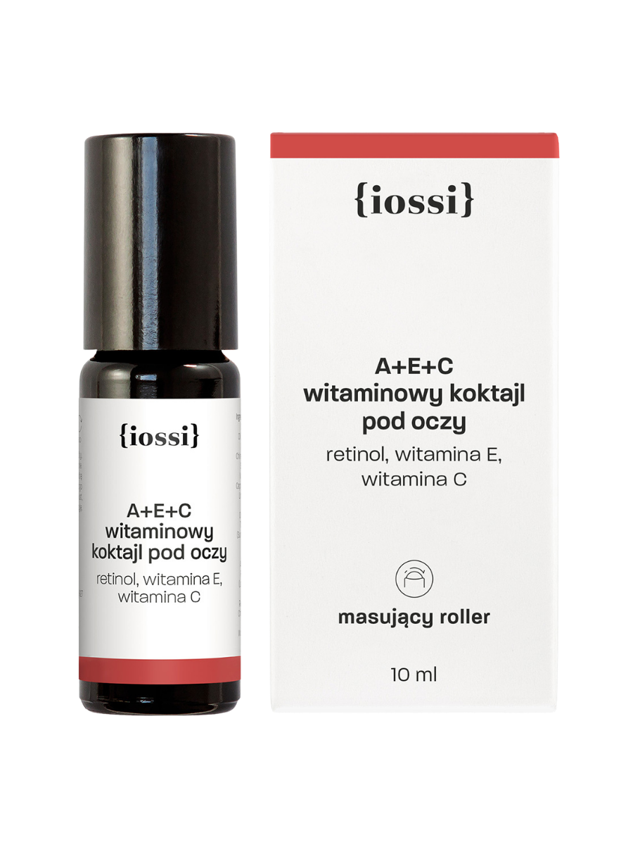 A+E+C Witaminowy koktajl pod oczy. Retinol, witamina E, witamina C