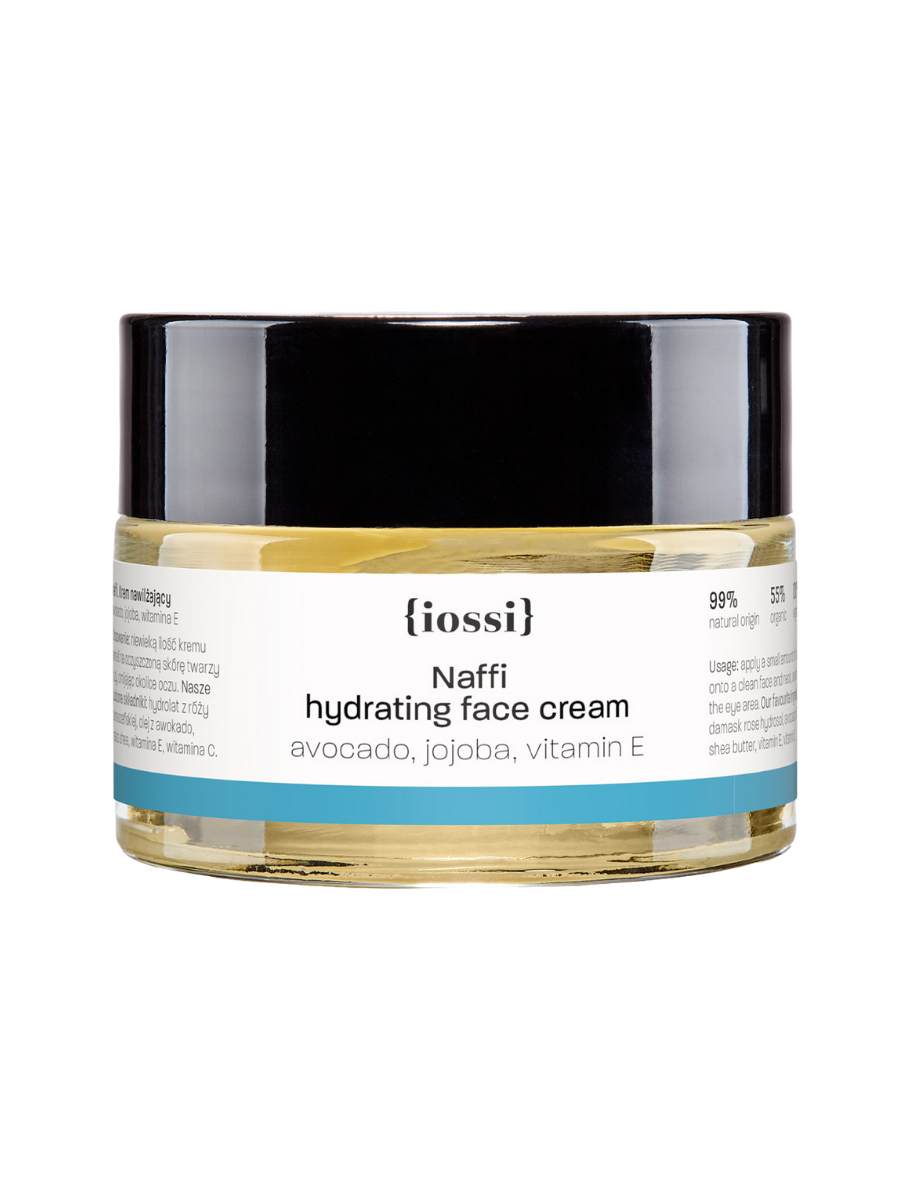 Naffi. Krem nawilżający. Awokado. Jojoba. Wit. E
