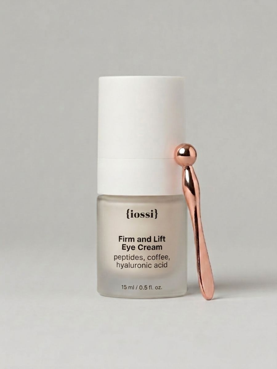 Krem pod oczy z peptydami + roller rose gold
